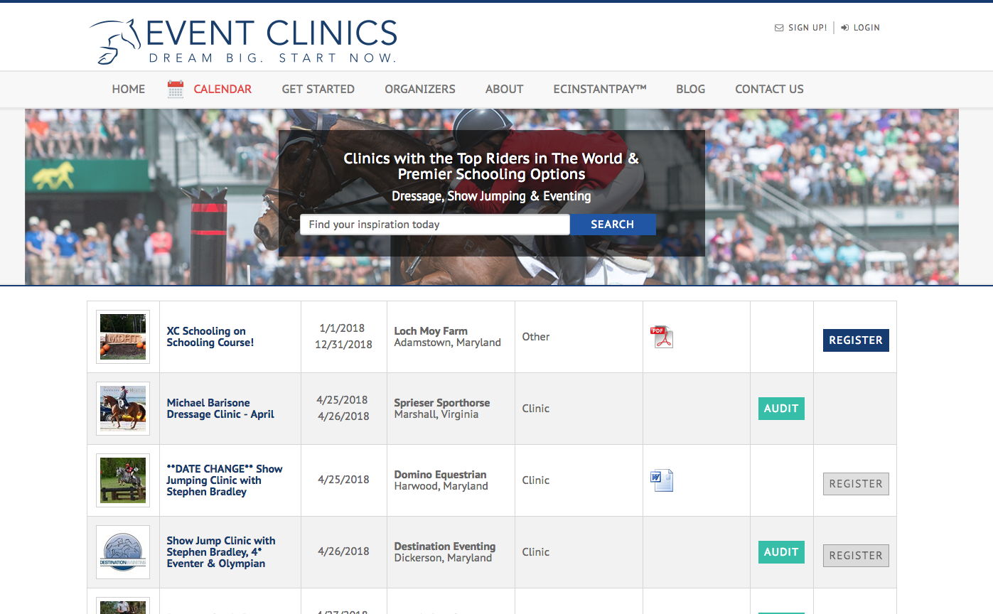 EventClinics
