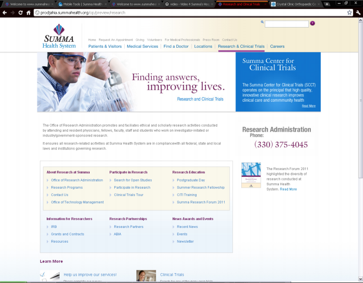 Summa Healthcare